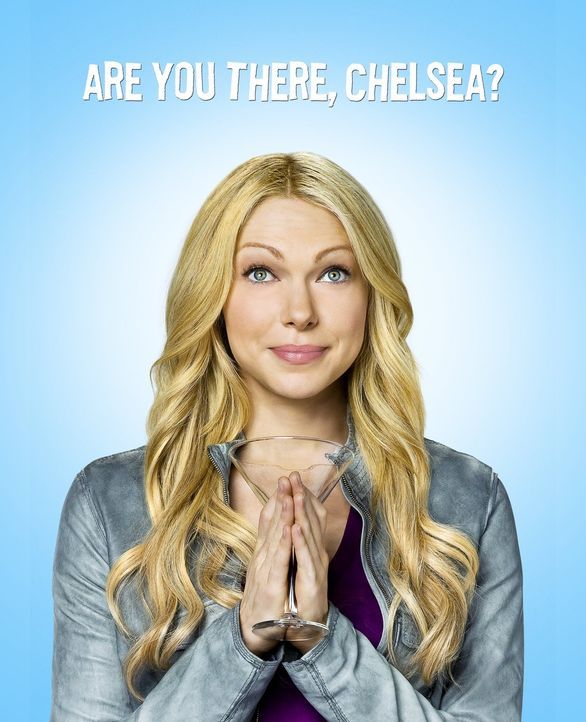 (1. Staffel) -  Are You There, Chelsea? -  Plakatmotiv - Bildquelle: Warner Brothers