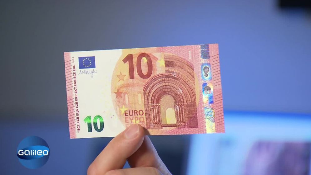 Der Neue 10 Euro Schein