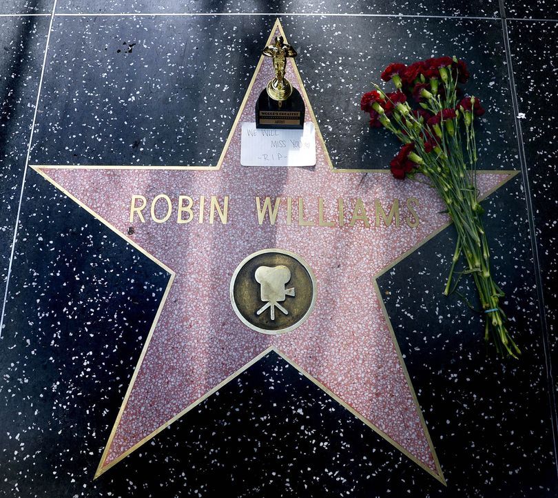 Robin-Williams-Walk-of-Fame-dpa - Bildquelle: dpa