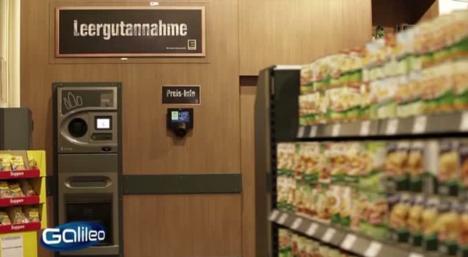 Galileo Video Pfandautomat Inside Prosieben