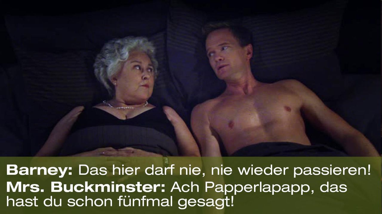 Der Nanny Zitat