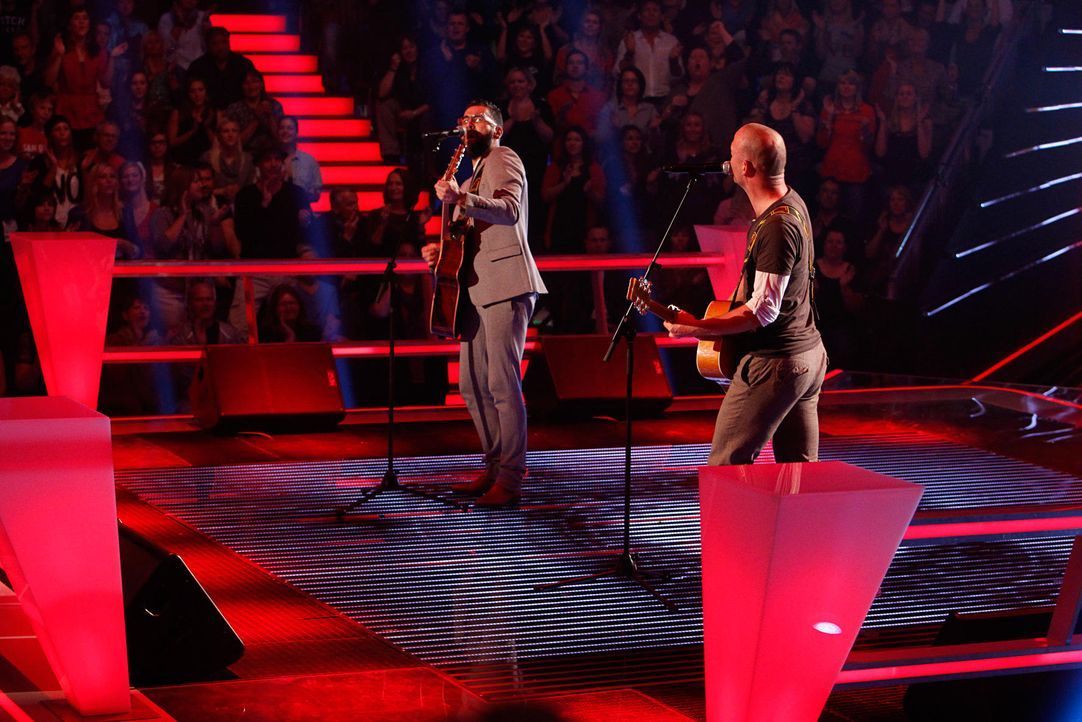 battle-james-vs-marcel-the-voice-of-germany-staffel-2-02-richard-huebnerjpg 1775 x 1184 - Bildquelle: SAT.1/ProSieben/Richard Hübner