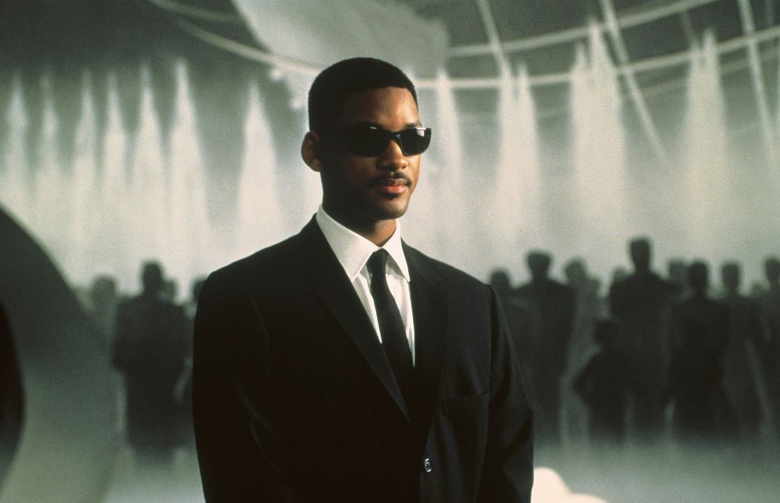 Man in Black: Agent J (Will Smith) ... - Bildquelle: Columbia TriStar