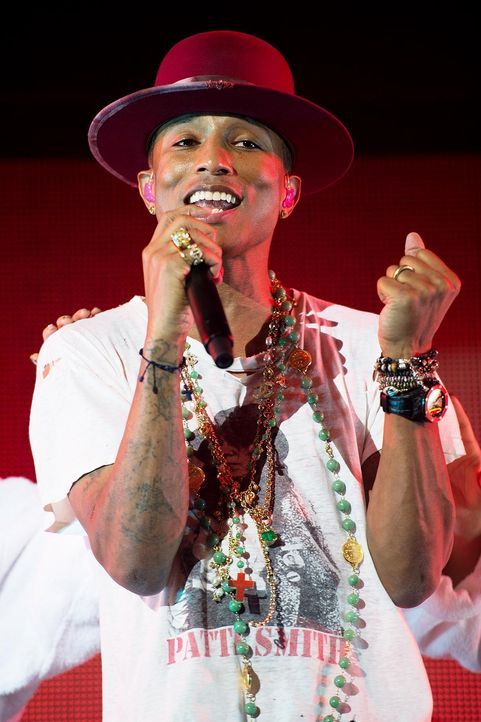 Pharrell-Williams-14-09-16-dpa - Bildquelle: dpa