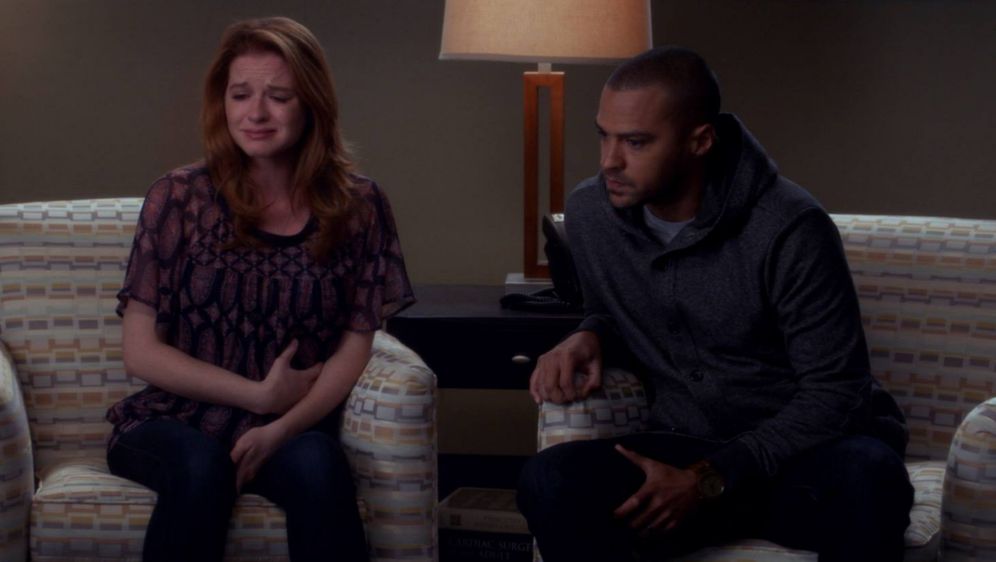 Grey S Anatomy Staffel 12 Wie Geht Es Fur April Und Jackson