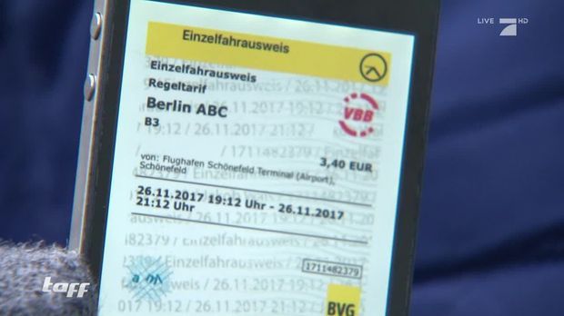 taff - Video - Ab wann sind die E-Tickets der Deutschen ...