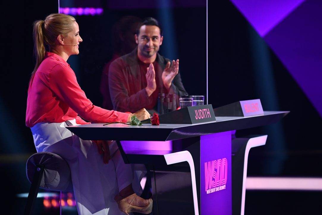 Judith Rakers (l.); Bülent Ceylan (r.) - Bildquelle: Willi Weber ProSieben / Willi Weber