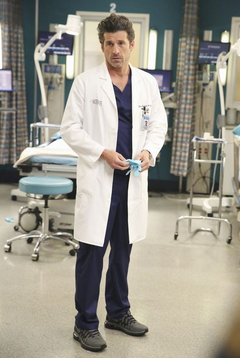 Derek (Patrick Dempsey) stellt seine eigenen Bedürfnisse vor die seiner Schwester. Ob er seine Entscheidung bereuen wird? - Bildquelle: ABC Studios