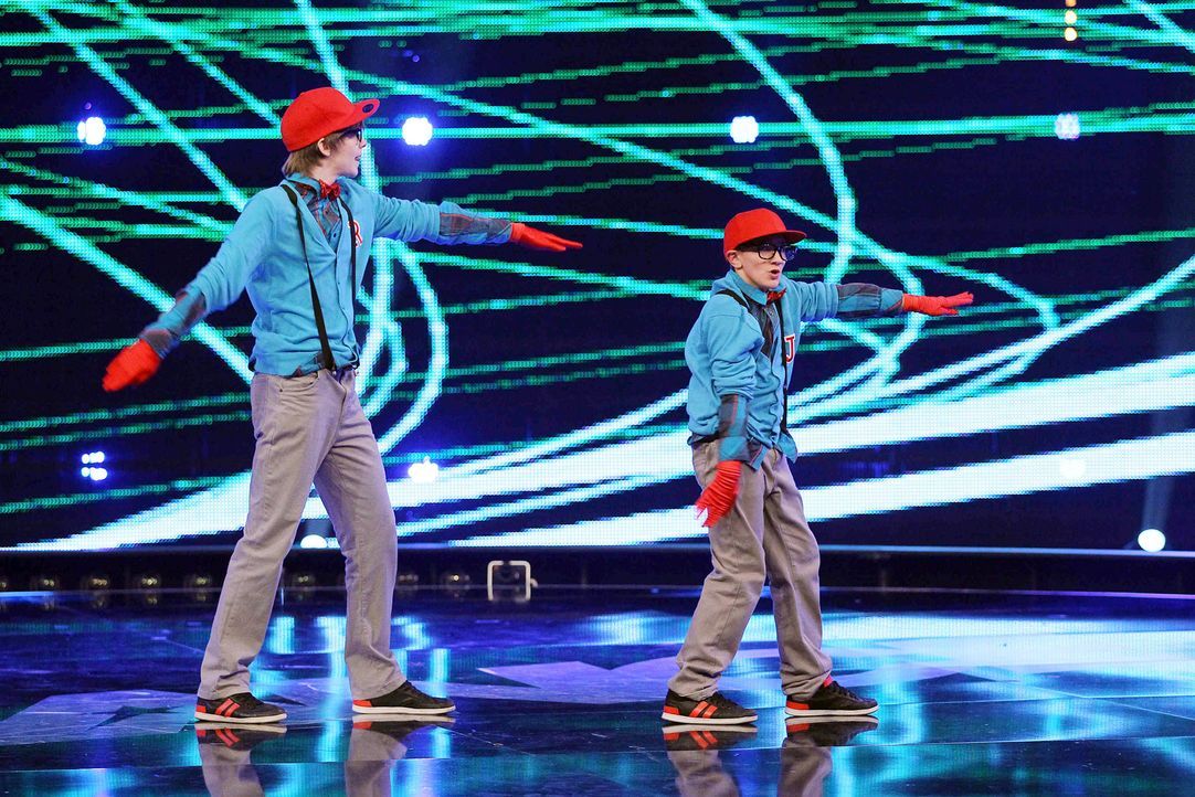 Got-To-Dance-Ricardo-und-Janik-09-SAT1-ProSieben-Guido-Engels - Bildquelle: SAT.1/ProSieben/Guido Engels