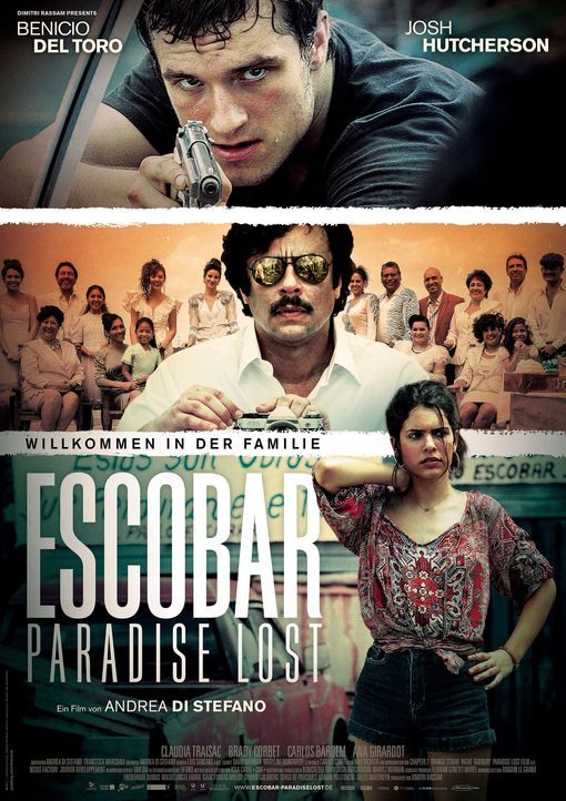 Escobar: Paradise Lost - Plakat - Bildquelle: 2014 CHAPTER 2 - NORSEAN PLUS - PARADISE LOST FILM A.I.E