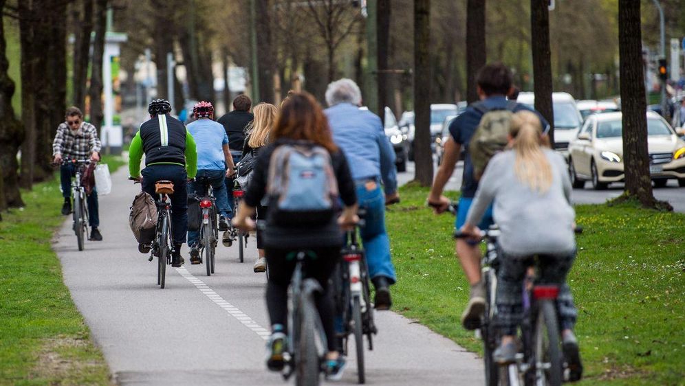 bild zeitung fahrrad schneller als auto