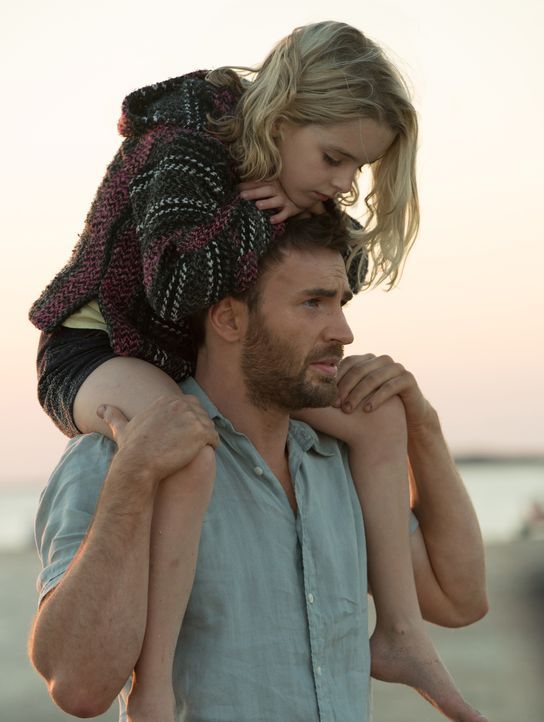 Frank Adler (Chris Evans, unten); Mary Adler (Mckenna Grace, oben) - Bildquelle: 2017 Twentieth Century Fox Film Corporation. All rights reserved.