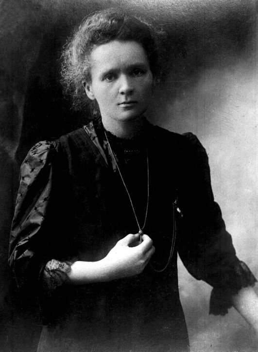 Marie Curie - Radioaktivität (1898) - Bildquelle: Picture Alliance/ Empics  PA