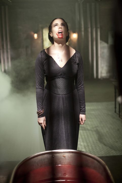 Vampirkönigin Lilith (Mia Kirshner) träumt von der Weltherrschaft, als ihr Stella den Kampf ansagt ... - Bildquelle: 2010 Stage 6 Films, Inc. All Rights Reserved.