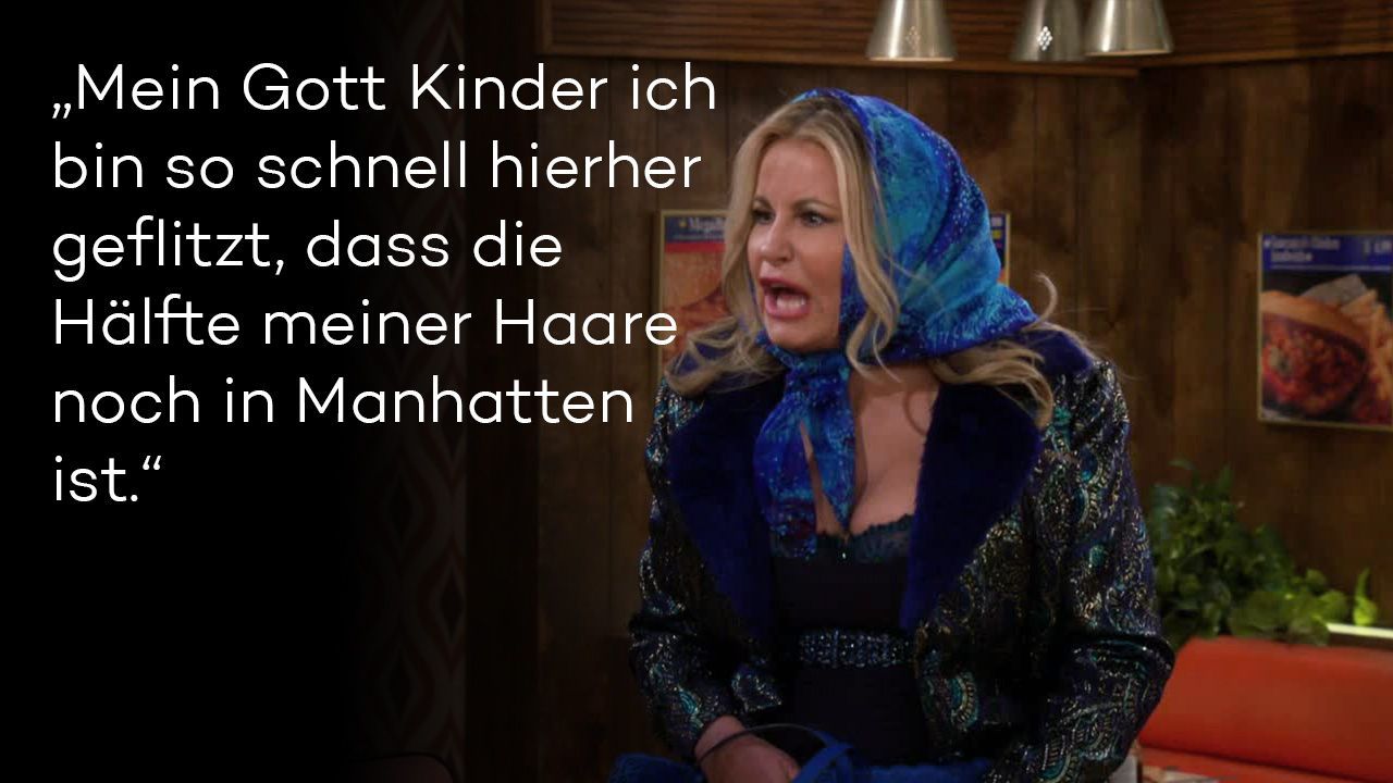 Zitate aus "2 Broke Girls" Staffel 5 - Bild 1 - Bildquelle: Warner Brothers