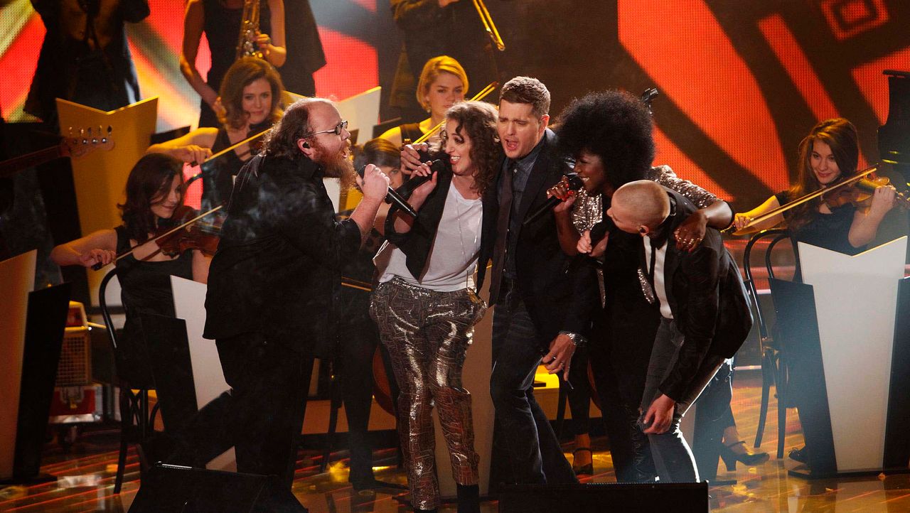 TheVoice_D0G5445 - Bildquelle: Richard Hübner / ProSiebenSat1