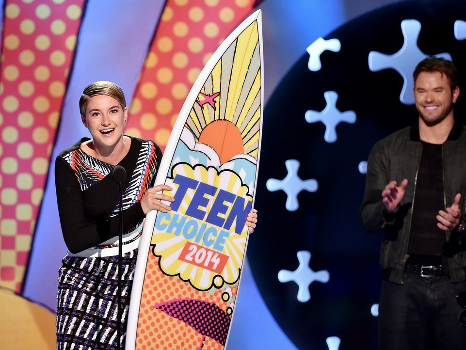 Teen-Choice-Awards-Shailene-Woodley-140810-getty-AFP - Bildquelle: getty-AFP