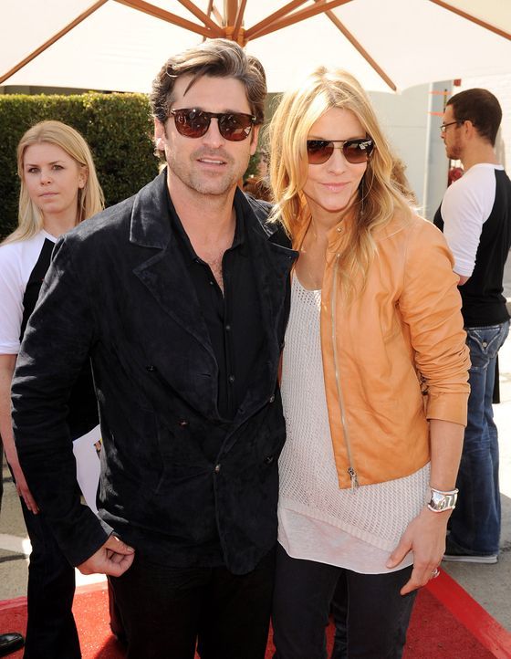 Patrick-Dempsey-Jillian-Fink-110313-getty-AFP - Bildquelle: getty-AFP