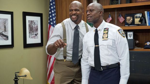 Brooklyn Nine-nine - Brooklyn Nine-nine - Staffel 1 Episode 15: Der Holt-jeffords-strategiestrudel