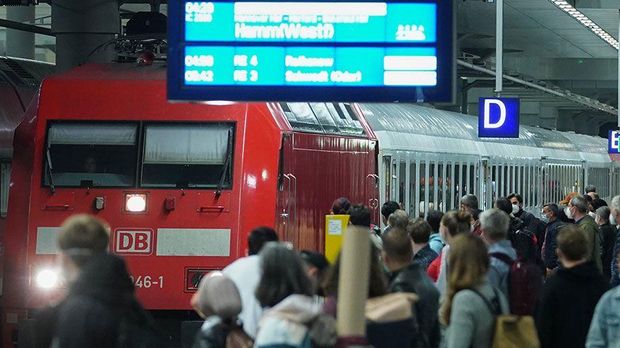 Bahn mit Anlaufen des Betriebs zufrieden