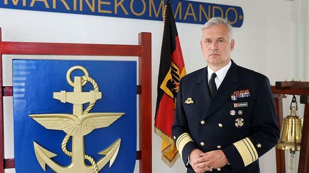 Marine-Inspekteur Schönbach räumt Posten