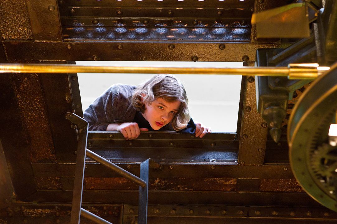 Gemeinsam mit Hugo macht sich Isabelle (Chloe Moritz) auf, das Geheimnis ihres Patenonkels zu lüften und diesen mit seiner Vergangenheit zu versöhne... - Bildquelle: Jaap Buitendijk 2011 GK Films.  All Rights Reserved.