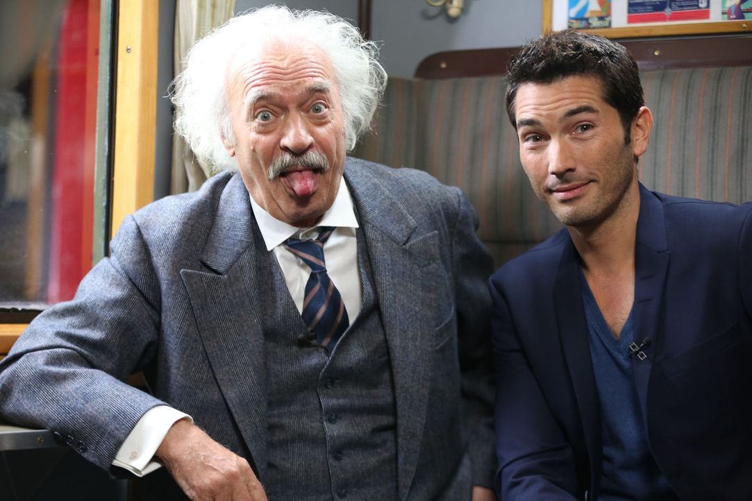 Sowohl Leonardo da Vinci als auch Albert Einstein oder Galileo Galilei haben die Welt und unseren Alltag mit ihren Visionen maßgeblich beeinflusst.... - Bildquelle: Richard Hübner ProSieben