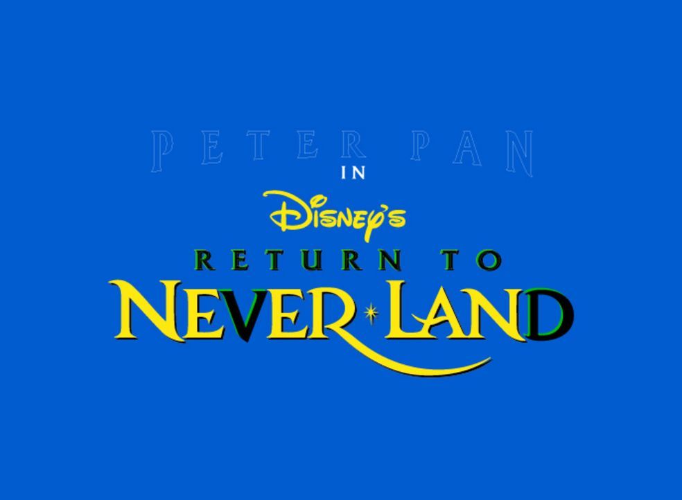 Walt Disney's Peter Pan: Neue Abenteuer in Nimmerland - Logo - Bildquelle: Disney