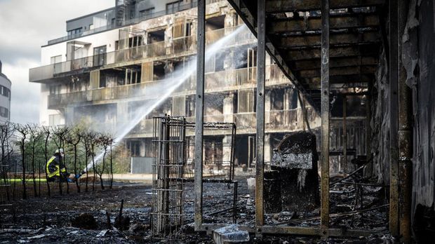 Feuer-Inferno: 39 Wohnungen in Essen ausgebrannt