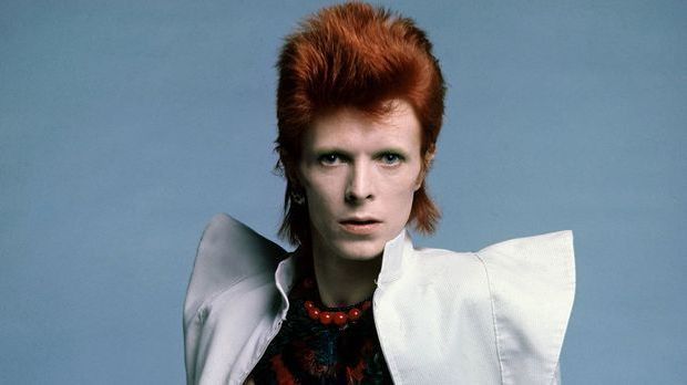 David Bowie machte die Trendfrisur Vokuhila zum Hit in den 80er Jahren - jetz...