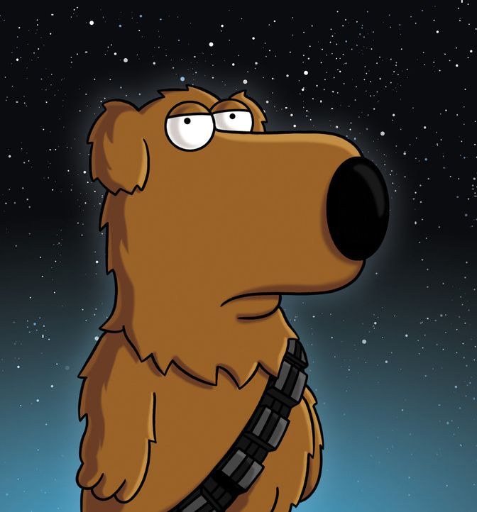 Peter erzählt die Star Wars Saga "Das Imperium schlägt zurück" à la Family Guy: Brian übernimmt die Wolle von Chewbacca. - Bildquelle: 2007-2008 Twentieth Century Fox Film Corporation. All rights reserved.