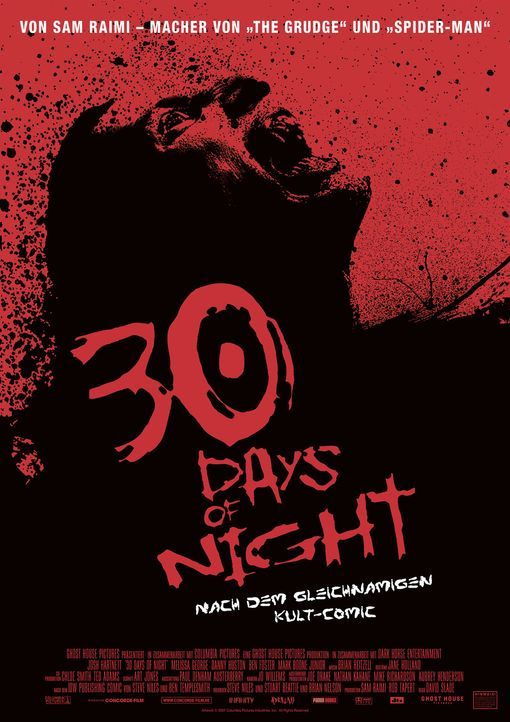 30 DAYS OF NIGHT - Plakatmotiv - Bildquelle: 2007 Columbia Pictures Industries, Inc. All Rights Reserved.