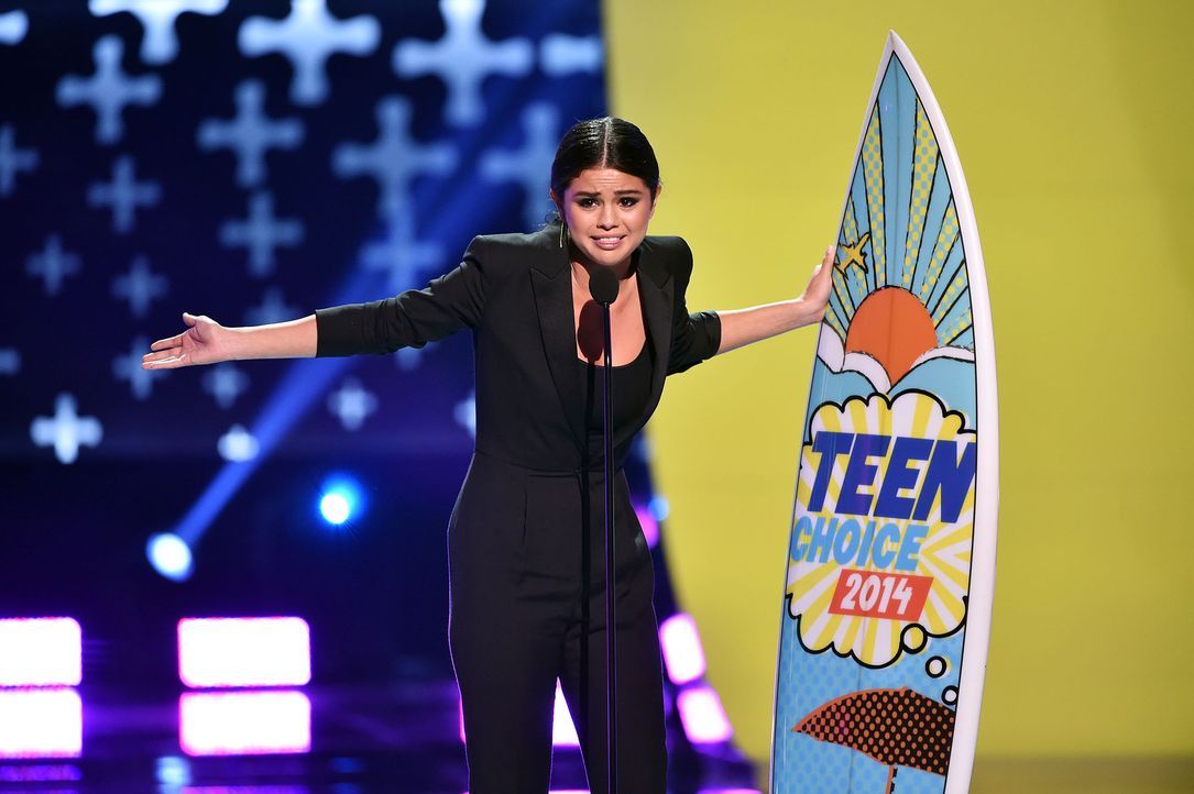 Teen-Choice-Awards-Selena-Gomez-140810-1-getty-AFP - Bildquelle: getty-AFP
