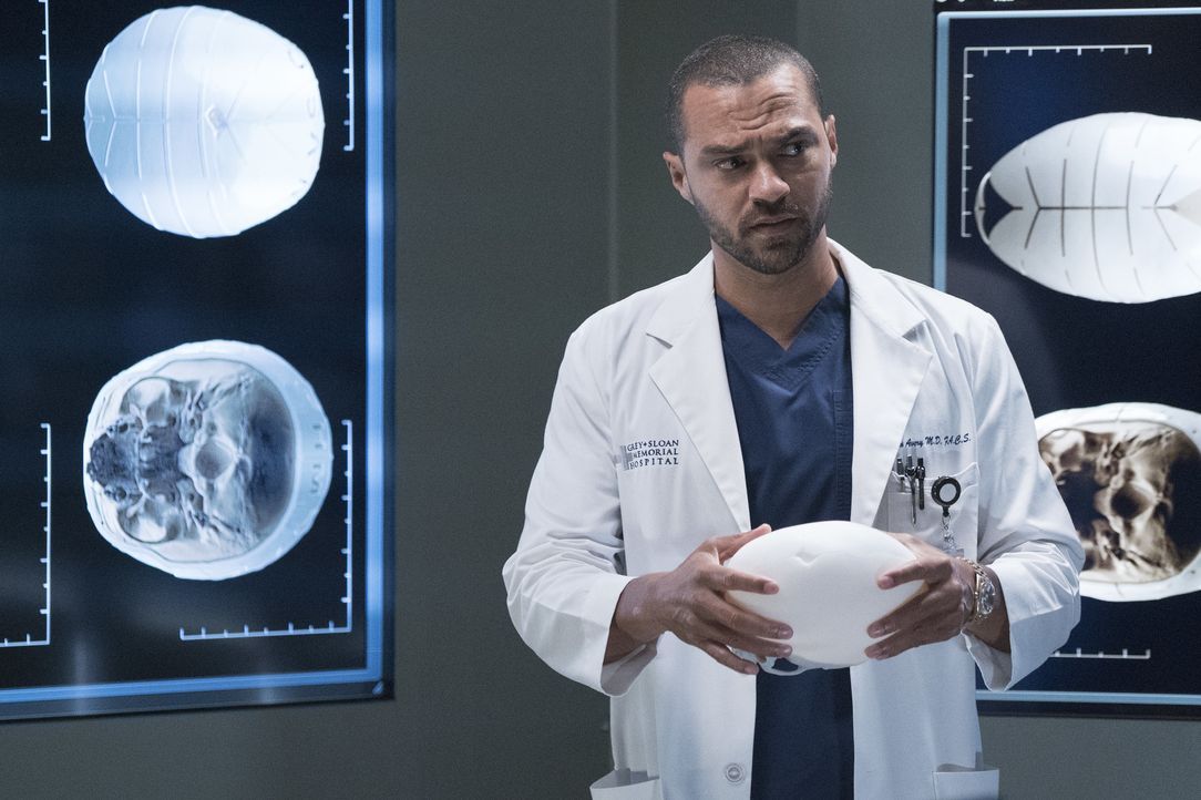Dr. Jackson Avery (Jesse Williams) - Bildquelle: Kelsey McNeal 2019 American Broadcasting Companies, Inc. All rights reserved. / Kelsey McNeal