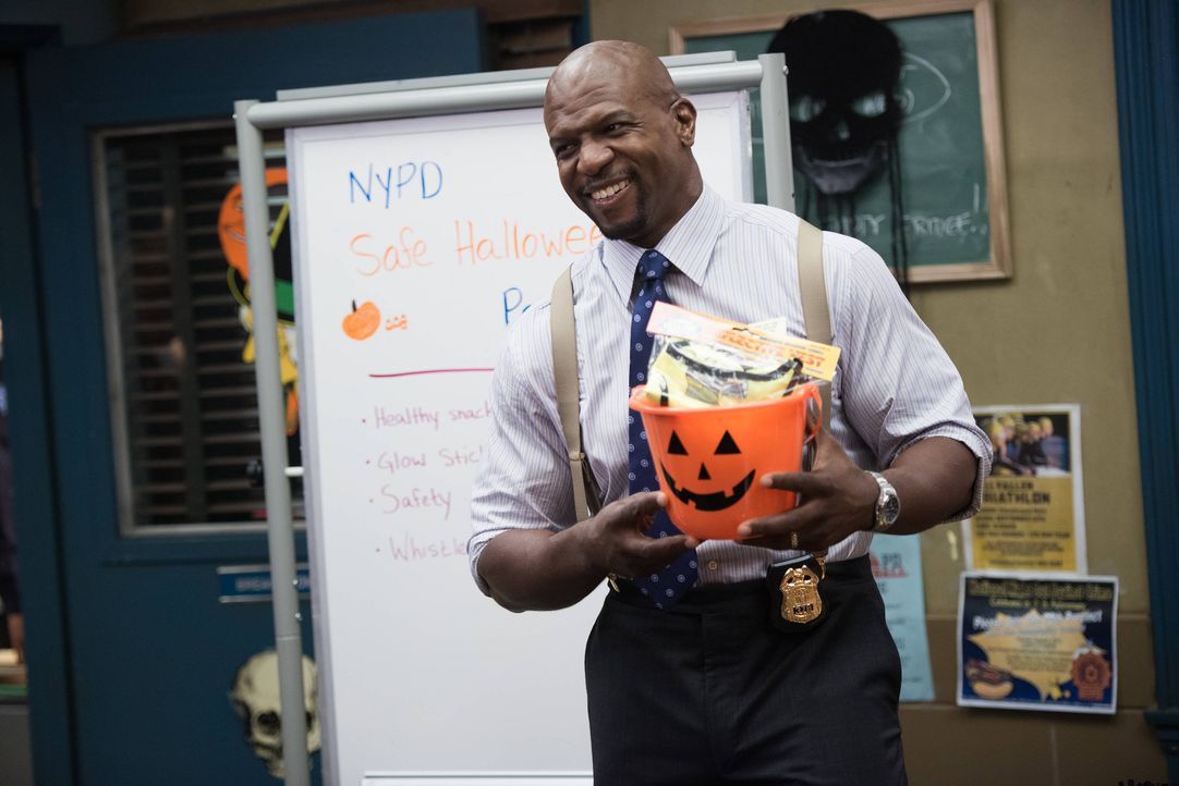 Terry Jeffords (Terry Crews) - Bildquelle: Eddy Chen 2014 UNIVERSAL TELEVISION LLC. All rights reserved / Eddy Chen