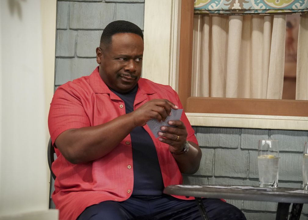 Calvin Butler (Cedric the Entertainer) - Bildquelle: Monty Brinton © 2019 CBS Broadcasting, Inc. All Rights Reserved. / Monty Brinton