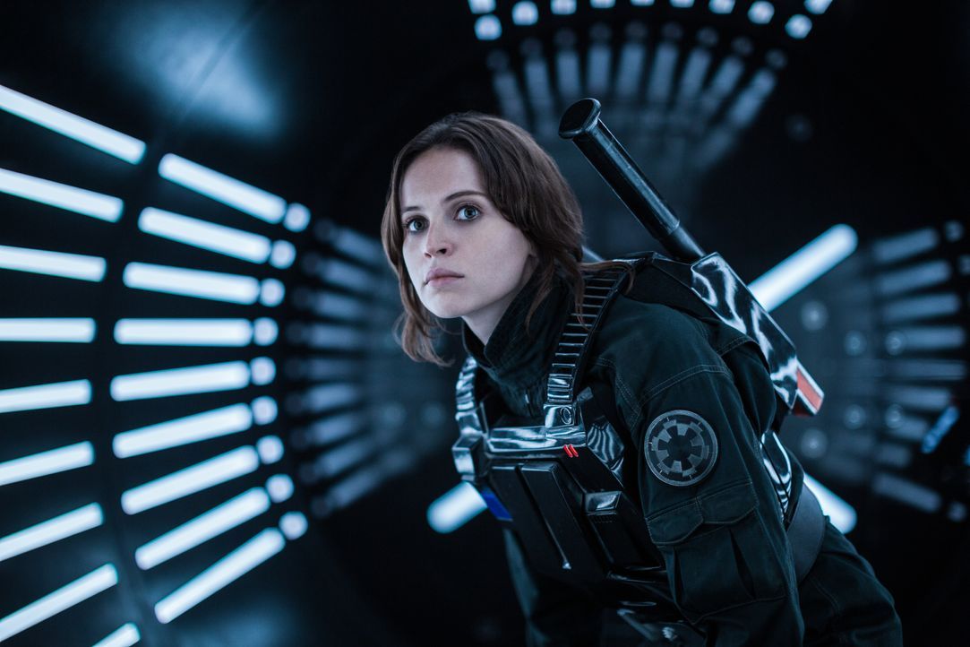 Jyn Erso (Felicity Jones) - Bildquelle: Jonathan Olley TM & © Lucasfilm Ltd. / Jonathan Olley