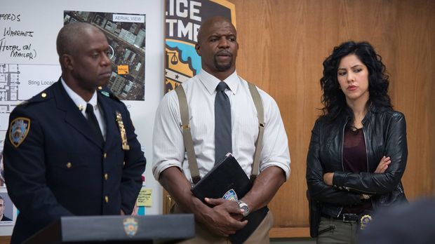 Brooklyn Nine-nine - Brooklyn Nine-nine - Der Holt-jeffords-strategiestrudel