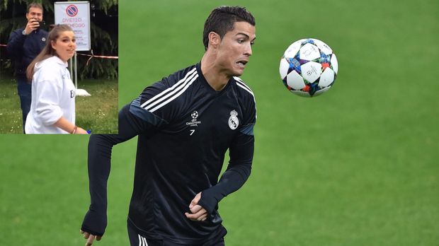 Cristiano Ronaldo verzaubert Fans: Junges Mädchen wird ...
