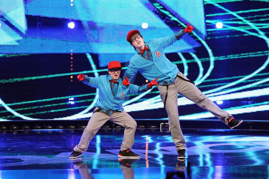 Got-To-Dance-Ricardo-und-Janik-08-SAT1-ProSieben-Guido-Engels - Bildquelle: SAT.1/ProSieben/Guido Engels