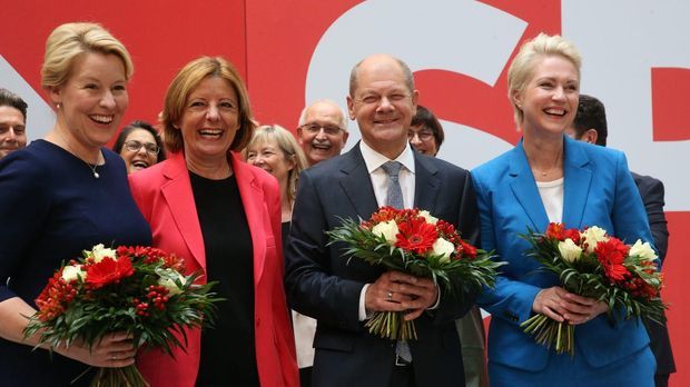 Scholz drängt auf Ampel-Koalition