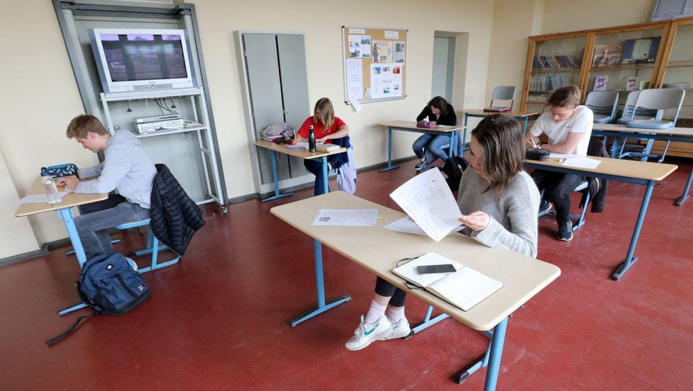 Jeder Schüler soll vor Ferien mal in Schule
