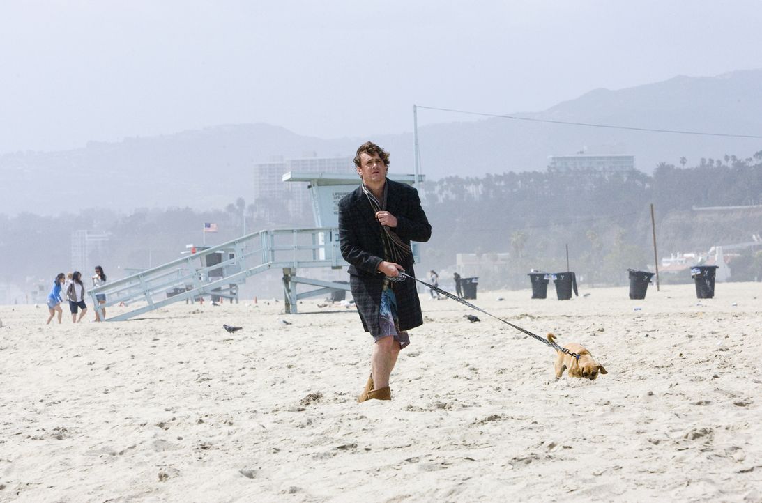 Ihm ist egal, was andere von ihm denken: Sidney (Jason Segel) ... - Bildquelle: (2009) DW STUDIOS L.L.C. ALL RIGHTS RESERVED