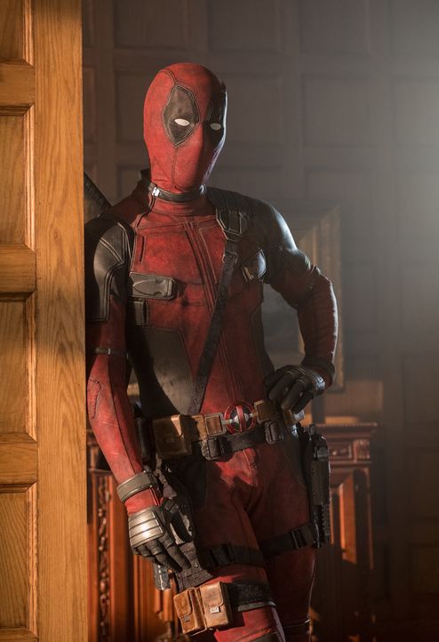 Deadpool (Ryan Reynolds) - Bildquelle: Joe Lederer 2018 Twentieth Century Fox Film Corporation. All rights reserved. MARVEL © 2018 MARVEL / Joe Lederer
