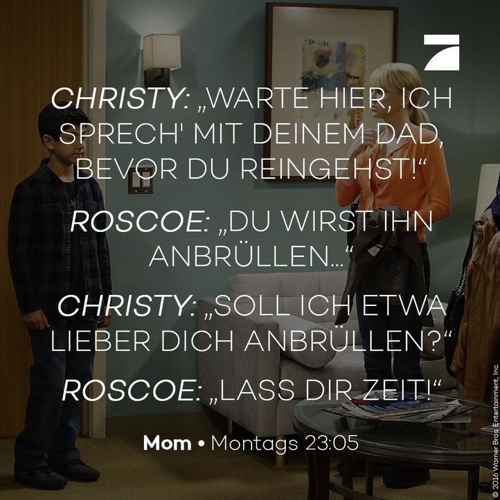 Christy und Roscoe - Staffel 4 Episode 6 - Bildquelle: 2016 Warner Bros. Entertainment, Inc.