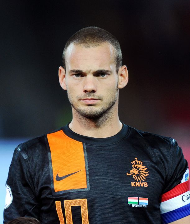 Wesley-Sneijder-12-09-11-AFP - Bildquelle: AFP