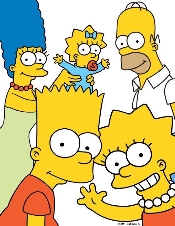 (18. Staffel) - Gemeinsam ist die Familie Simpsons unschlagbar: (vl.n.r.) Marge, Bart, Maggie, Lisa und Homer ... - Bildquelle: und TM Twentieth Century Fox Film Corporation - Alle Rechte vorbehalten