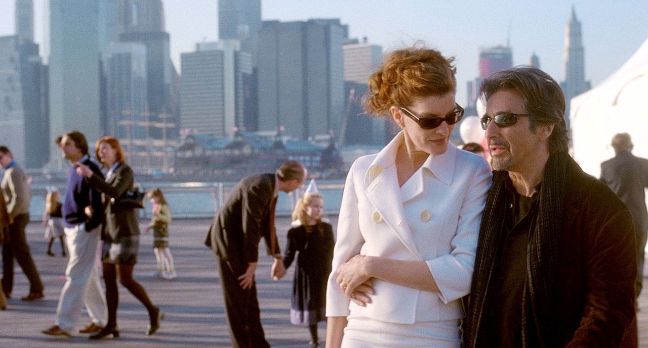 Walter Abraham (Al Pacino, r.) hat noch einen Trumpf im Ärmel, von dem weder seine liebenswerte Frau Toni (Rene Russo, l.) noch Brandon etwas wissen... - Bildquelle: Morgan Creek Productions