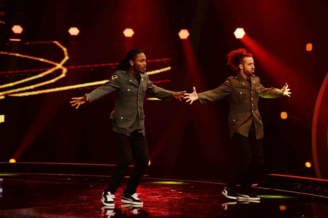Got-To-Dance-Two-Abstract-08-SAT1-ProSieben-Willi-Weber - Bildquelle: SAT.1/ProSieben/Willi Weber