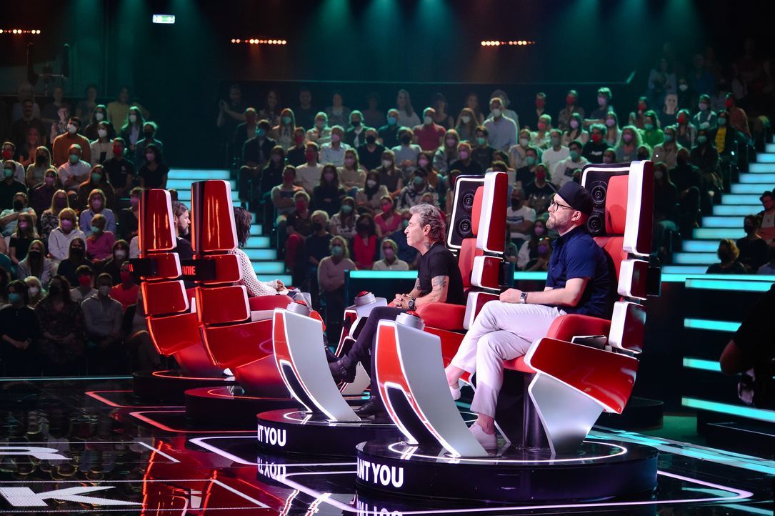 Peter Maffay (l.); Mark Forster (r.) - Bildquelle: André Kowalski © ProSieben/SAT.1 / André Kowalski